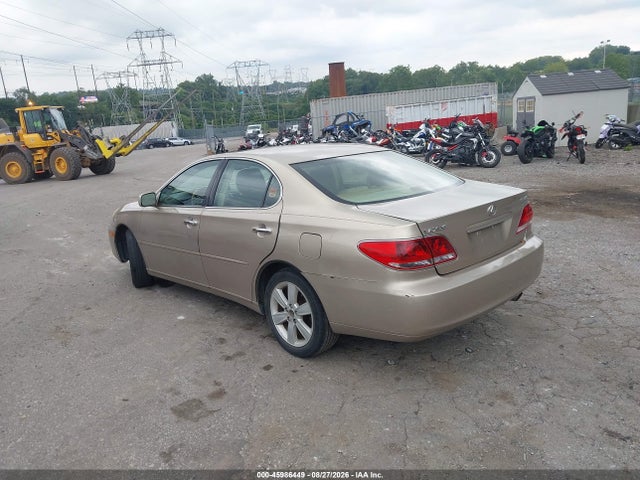 2006 Lexus Es 330 მანქანა იყიდება აუქციონზე, vin: JTHBA30G465168707, აუქციონის ნომერი: 45986449