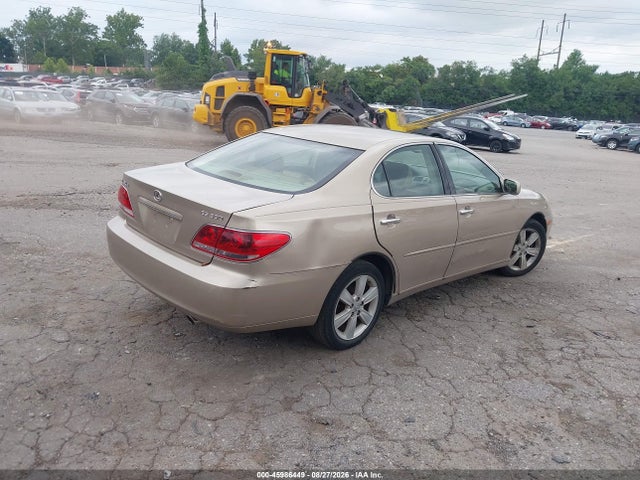 2006 Lexus Es 330 მანქანა იყიდება აუქციონზე, vin: JTHBA30G465168707, აუქციონის ნომერი: 45986449