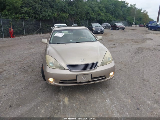 2006 Lexus Es 330 მანქანა იყიდება აუქციონზე, vin: JTHBA30G465168707, აუქციონის ნომერი: 45986449