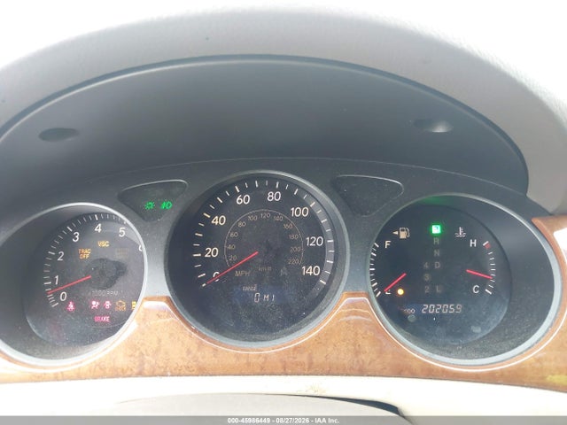 2006 Lexus Es 330 მანქანა იყიდება აუქციონზე, vin: JTHBA30G465168707, აუქციონის ნომერი: 45986449