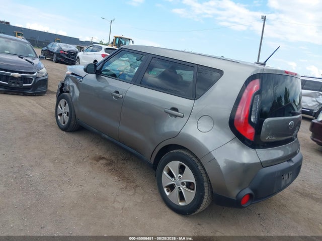 Продаж на аукціоні авто 2015 Kia Soul, vin: KNDJN2A22F7140083, номер лоту: 45986451