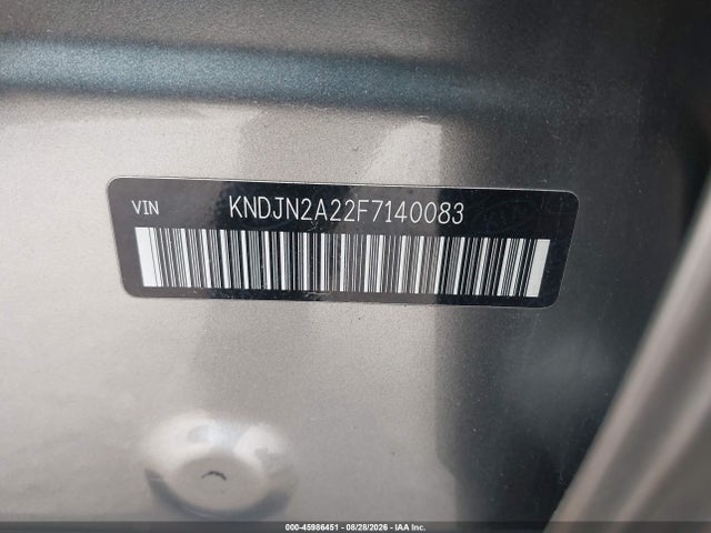 Продаж на аукціоні авто 2015 Kia Soul, vin: KNDJN2A22F7140083, номер лоту: 45986451