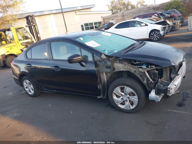 Honda Civic Lx 2015 19XFB2F53FE705104 Image 14