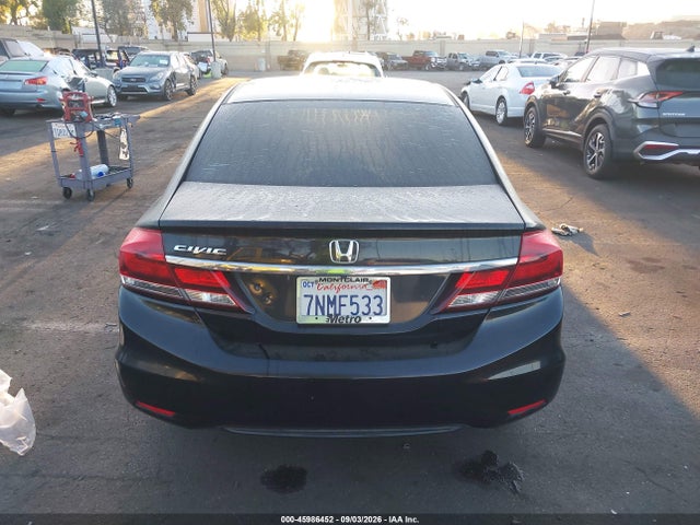Honda Civic Lx 2015 19XFB2F53FE705104 Image 17