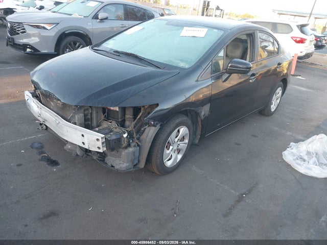 Honda Civic Lx 2015 19XFB2F53FE705104 Image 2