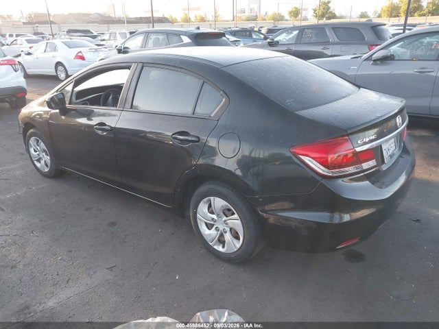 Honda Civic Lx 2015 19XFB2F53FE705104 Image 3