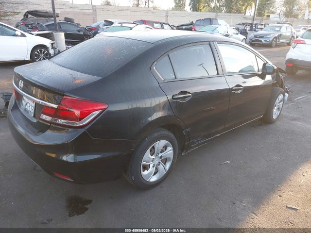 Honda Civic Lx 2015 19XFB2F53FE705104 Image 4