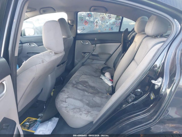 Honda Civic Lx 2015 19XFB2F53FE705104 Image 8