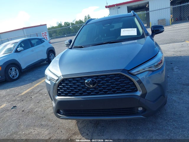 Продажа на аукционе авто 2025 Toyota Corolla Cross Xle, vin: 7MUDAABG4SV126835, номер лота: 45986454