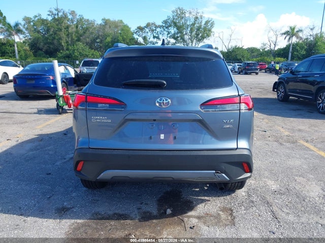 Продажа на аукционе авто 2025 Toyota Corolla Cross Xle, vin: 7MUDAABG4SV126835, номер лота: 45986454