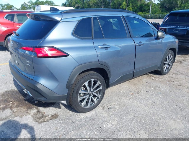 Продажа на аукционе авто 2025 Toyota Corolla Cross Xle, vin: 7MUDAABG4SV126835, номер лота: 45986454