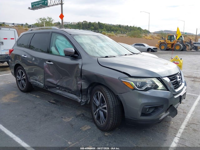 Продажа на аукционе авто 2020 Nissan Pathfinder Platinum 2wd, vin: 5N1DR2DN4LC589822, номер лота: 45986458