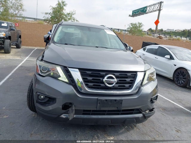 Продажа на аукционе авто 2020 Nissan Pathfinder Platinum 2wd, vin: 5N1DR2DN4LC589822, номер лота: 45986458