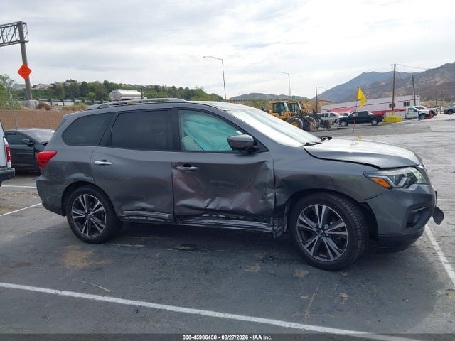 Продажа на аукционе авто 2020 Nissan Pathfinder Platinum 2wd, vin: 5N1DR2DN4LC589822, номер лота: 45986458