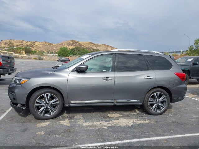 Продажа на аукционе авто 2020 Nissan Pathfinder Platinum 2wd, vin: 5N1DR2DN4LC589822, номер лота: 45986458
