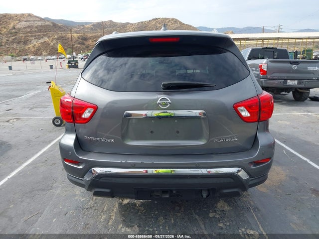 Продажа на аукционе авто 2020 Nissan Pathfinder Platinum 2wd, vin: 5N1DR2DN4LC589822, номер лота: 45986458