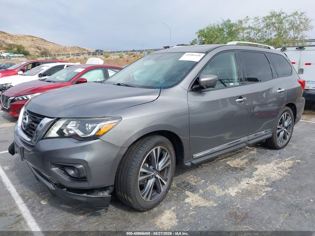 Продажа на аукционе авто 2020 Nissan Pathfinder Platinum 2wd, vin: 5N1DR2DN4LC589822, номер лота: 45986458
