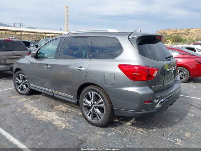 Продажа на аукционе авто 2020 Nissan Pathfinder Platinum 2wd, vin: 5N1DR2DN4LC589822, номер лота: 45986458