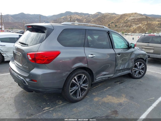Продажа на аукционе авто 2020 Nissan Pathfinder Platinum 2wd, vin: 5N1DR2DN4LC589822, номер лота: 45986458