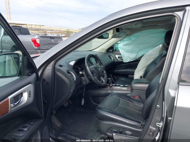 Продажа на аукционе авто 2020 Nissan Pathfinder Platinum 2wd, vin: 5N1DR2DN4LC589822, номер лота: 45986458