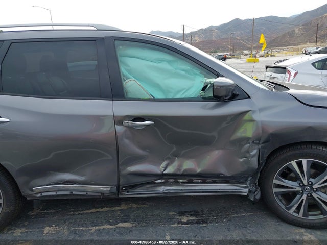 Продажа на аукционе авто 2020 Nissan Pathfinder Platinum 2wd, vin: 5N1DR2DN4LC589822, номер лота: 45986458