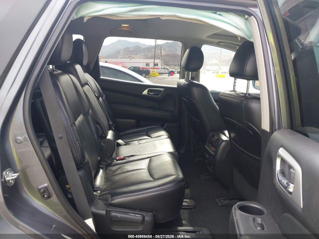 Продажа на аукционе авто 2020 Nissan Pathfinder Platinum 2wd, vin: 5N1DR2DN4LC589822, номер лота: 45986458