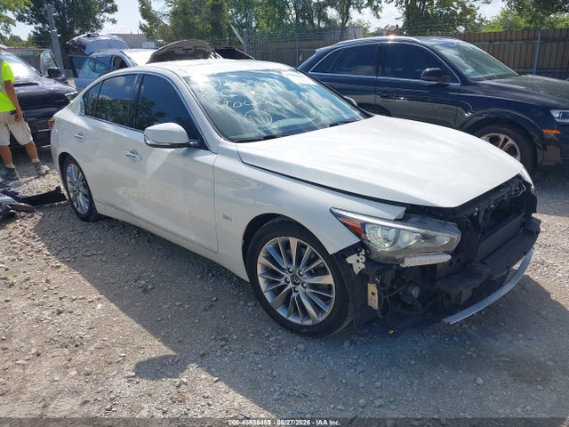 2020 Infiniti Q50 Luxe მანქანა იყიდება აუქციონზე, vin: JN1EV7AP5LM208211, აუქციონის ნომერი: 45986459