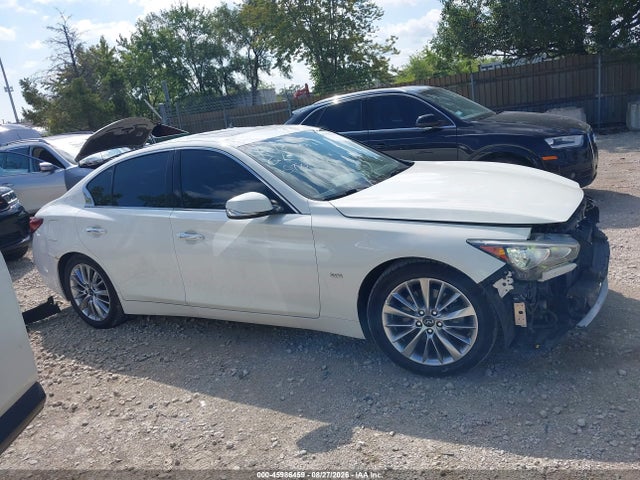 Продажа на аукционе авто 2020 Infiniti Q50 Luxe, vin: JN1EV7AP5LM208211, номер лота: 45986459