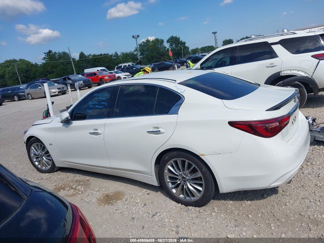 Продажа на аукционе авто 2020 Infiniti Q50 Luxe, vin: JN1EV7AP5LM208211, номер лота: 45986459