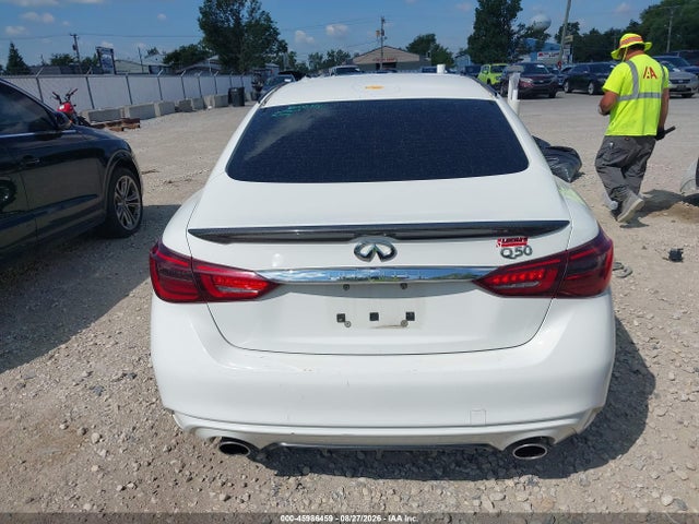 Продажа на аукционе авто 2020 Infiniti Q50 Luxe, vin: JN1EV7AP5LM208211, номер лота: 45986459