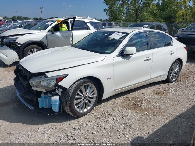 Продажа на аукционе авто 2020 Infiniti Q50 Luxe, vin: JN1EV7AP5LM208211, номер лота: 45986459