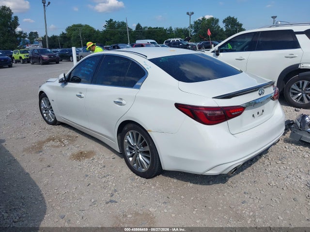 Продажа на аукционе авто 2020 Infiniti Q50 Luxe, vin: JN1EV7AP5LM208211, номер лота: 45986459