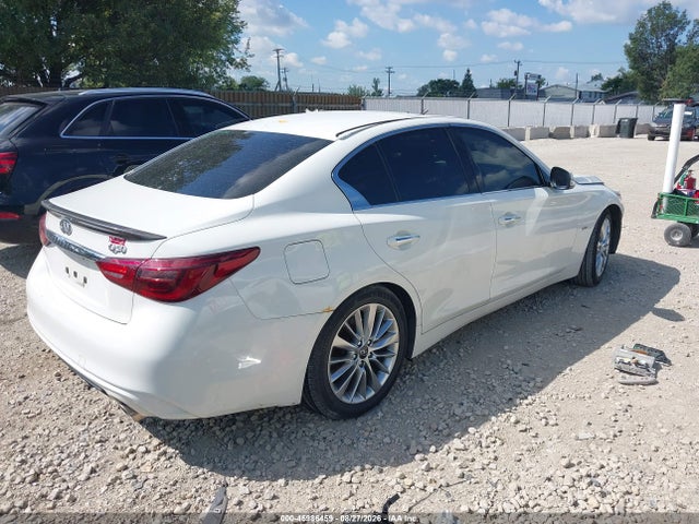 Продажа на аукционе авто 2020 Infiniti Q50 Luxe, vin: JN1EV7AP5LM208211, номер лота: 45986459
