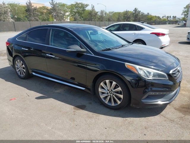 Auction sale of the 2015 Hyundai Sonata Sport, vin: 5NPE34AF9FH195065, lot number: 45986460
