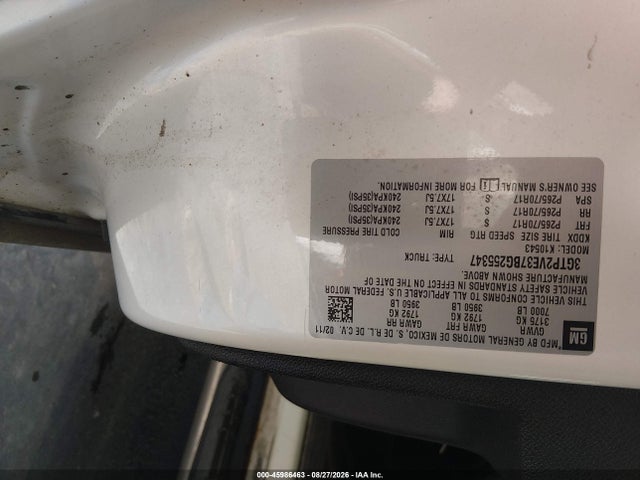 Продажа на аукционе авто 2011 Gmc Sierra 1500 Sle, vin: 3GTP2VE37BG255347, номер лота: 45986463