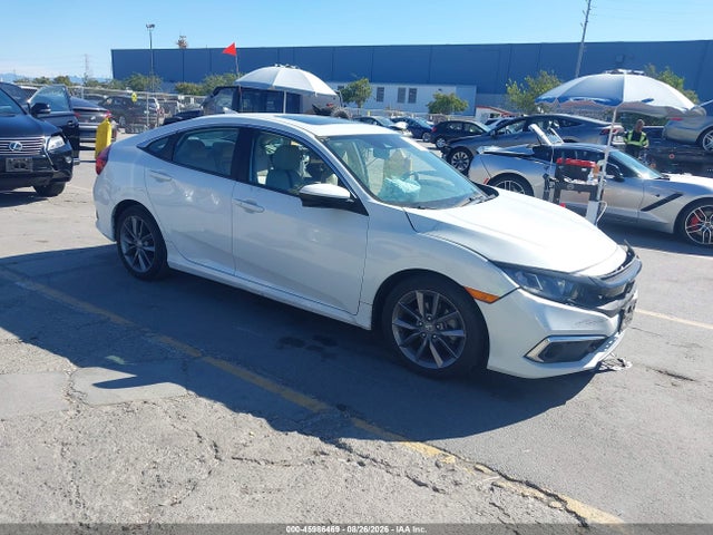 2019 Honda Civic Ex-l მანქანა იყიდება აუქციონზე, vin: 19XFC1F78KE212022, აუქციონის ნომერი: 45986469