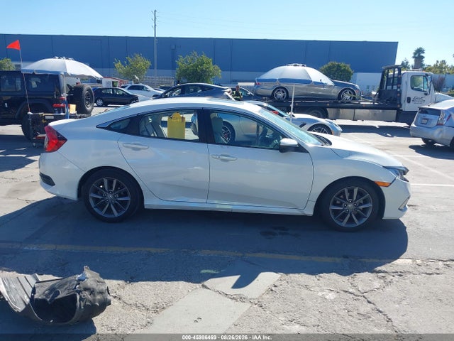 Продажа на аукционе авто 2019 Honda Civic Ex-l, vin: 19XFC1F78KE212022, номер лота: 45986469