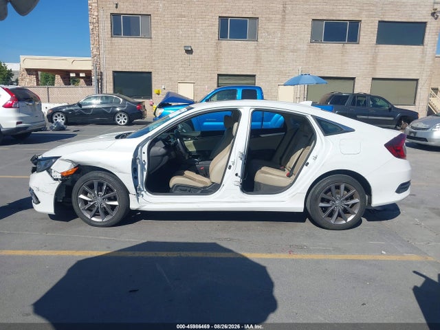 Продажа на аукционе авто 2019 Honda Civic Ex-l, vin: 19XFC1F78KE212022, номер лота: 45986469