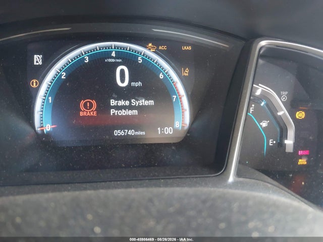 Продажа на аукционе авто 2019 Honda Civic Ex-l, vin: 19XFC1F78KE212022, номер лота: 45986469