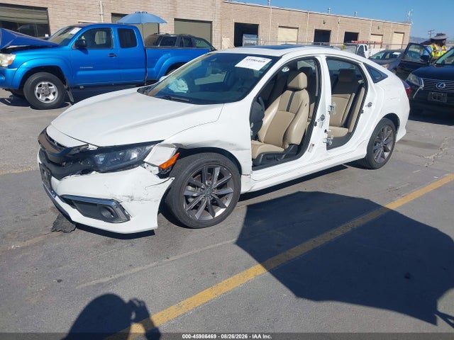Продажа на аукционе авто 2019 Honda Civic Ex-l, vin: 19XFC1F78KE212022, номер лота: 45986469