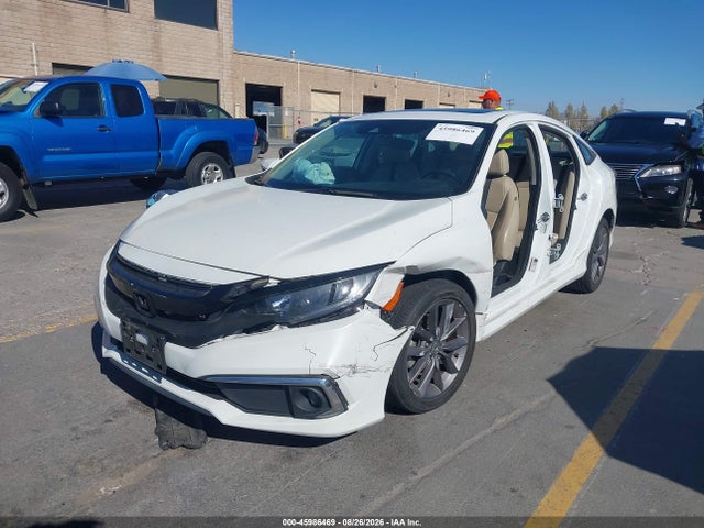 Продажа на аукционе авто 2019 Honda Civic Ex-l, vin: 19XFC1F78KE212022, номер лота: 45986469