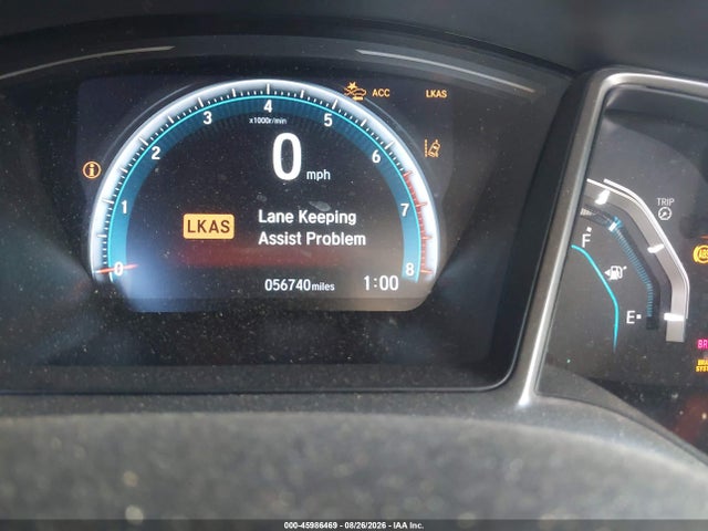 Продажа на аукционе авто 2019 Honda Civic Ex-l, vin: 19XFC1F78KE212022, номер лота: 45986469