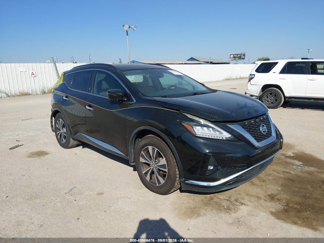 2019 Nissan Murano Sv მანქანა იყიდება აუქციონზე, vin: 5N1AZ2MJ8KN130053, აუქციონის ნომერი: 45986476