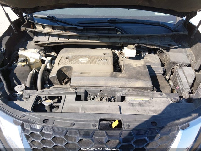 2019 Nissan Murano Sv მანქანა იყიდება აუქციონზე, vin: 5N1AZ2MJ8KN130053, აუქციონის ნომერი: 45986476