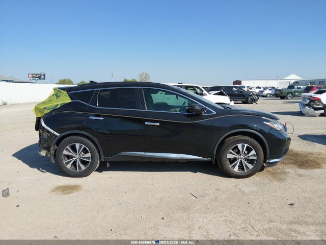 2019 Nissan Murano Sv მანქანა იყიდება აუქციონზე, vin: 5N1AZ2MJ8KN130053, აუქციონის ნომერი: 45986476