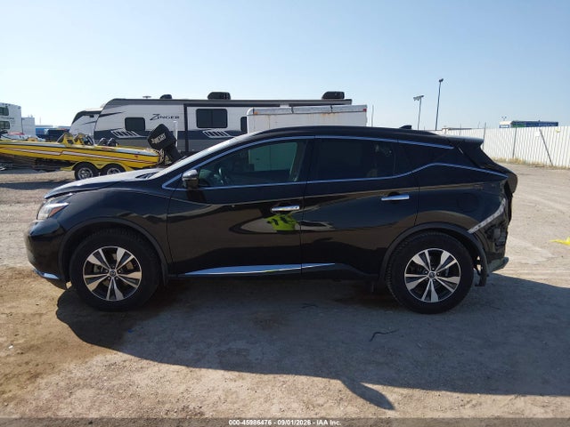 2019 Nissan Murano Sv მანქანა იყიდება აუქციონზე, vin: 5N1AZ2MJ8KN130053, აუქციონის ნომერი: 45986476