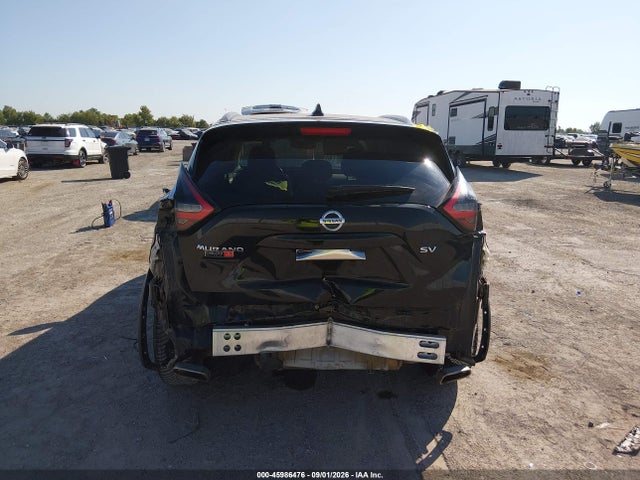 2019 Nissan Murano Sv მანქანა იყიდება აუქციონზე, vin: 5N1AZ2MJ8KN130053, აუქციონის ნომერი: 45986476
