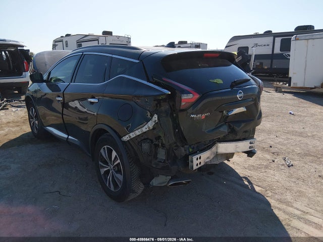 2019 Nissan Murano Sv მანქანა იყიდება აუქციონზე, vin: 5N1AZ2MJ8KN130053, აუქციონის ნომერი: 45986476