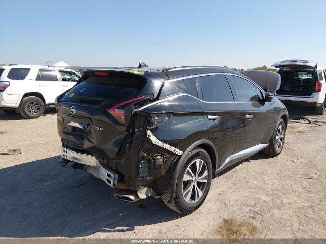 2019 Nissan Murano Sv მანქანა იყიდება აუქციონზე, vin: 5N1AZ2MJ8KN130053, აუქციონის ნომერი: 45986476