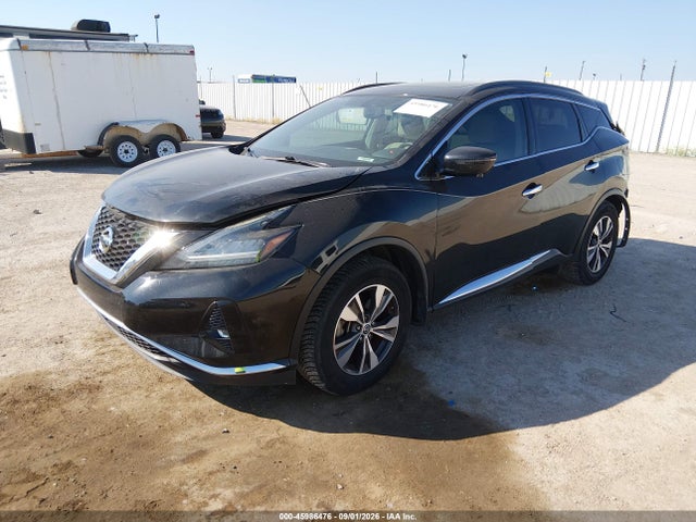 2019 Nissan Murano Sv მანქანა იყიდება აუქციონზე, vin: 5N1AZ2MJ8KN130053, აუქციონის ნომერი: 45986476